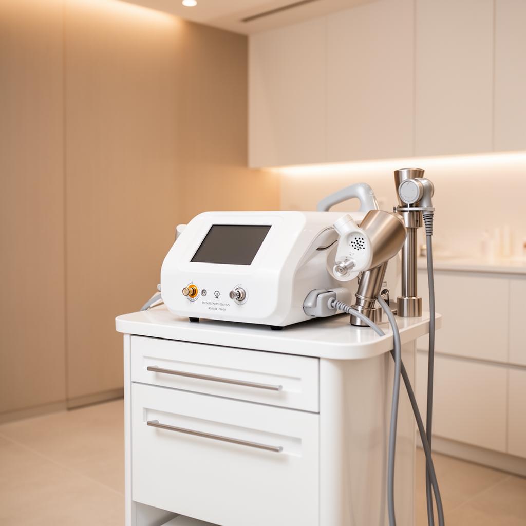 Professional laser hair removal device