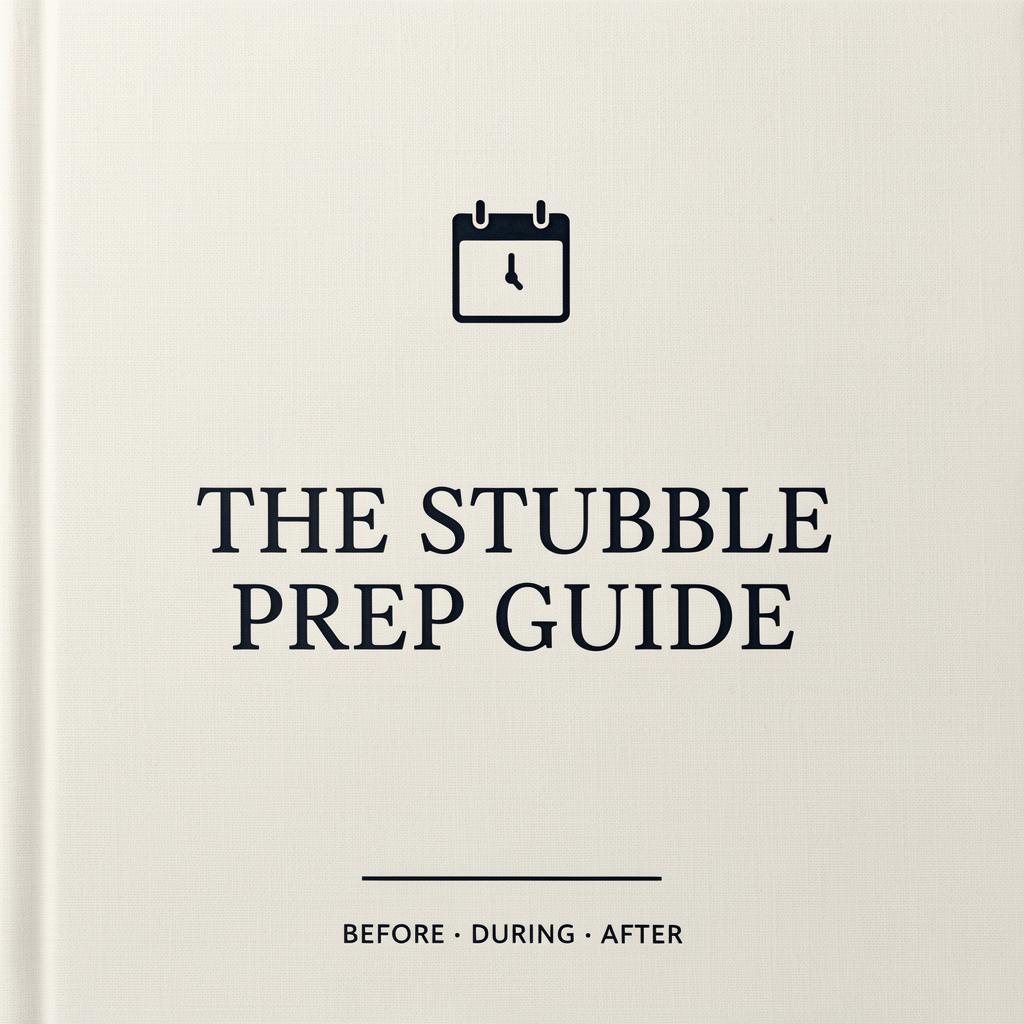 The Stubble Prep Guide