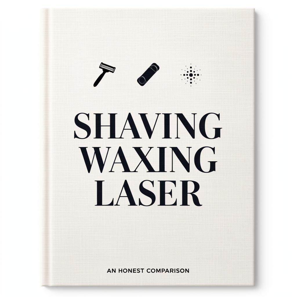 Shaving vs Waxing vs Laser